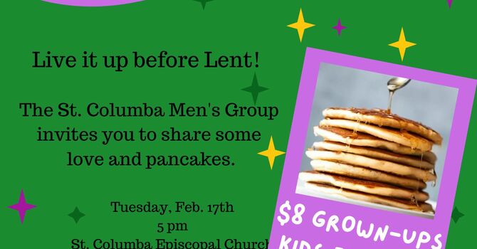 Shrove Tuesday Pancake Supper