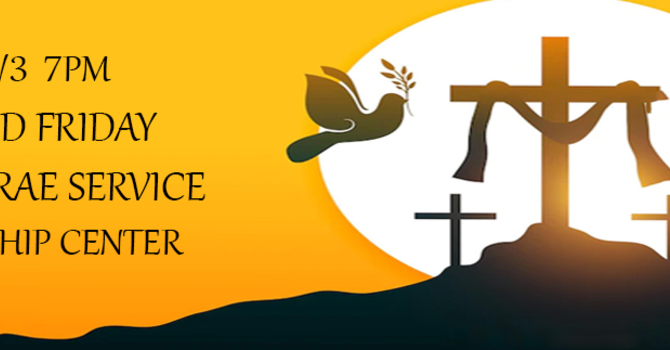 Good Friday Tenebrae Service