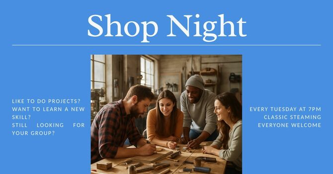OneChurch Shop Night