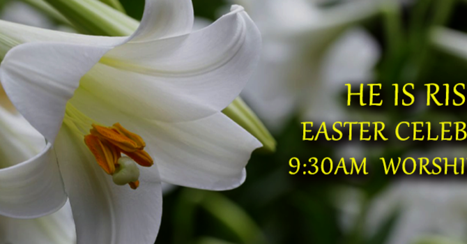 Easter Sunday Service
