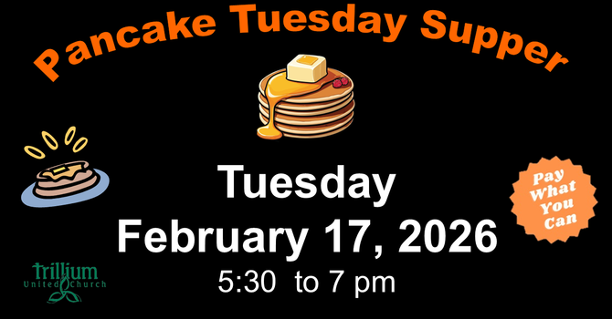 Pancake Supper