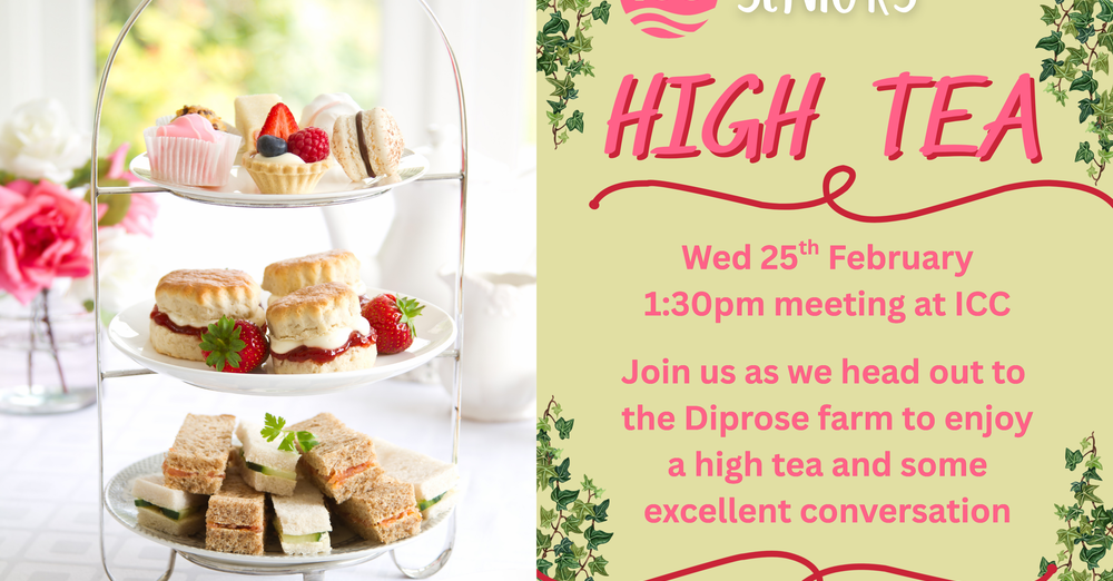 Seniors High Tea