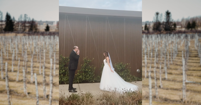 A Father of the Bride & A New Draft Begins image