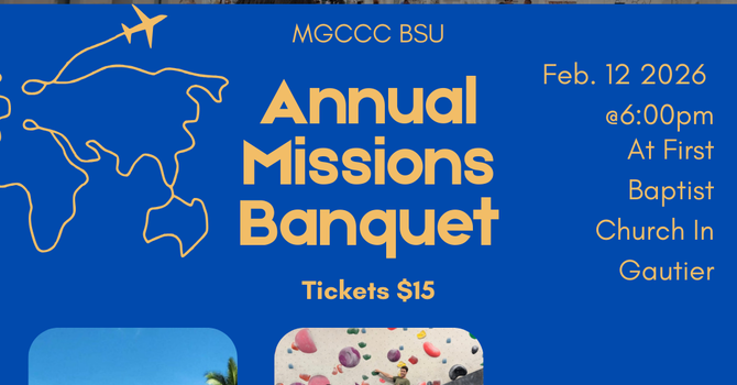 MGCCC BSU Annual Missions Banquet