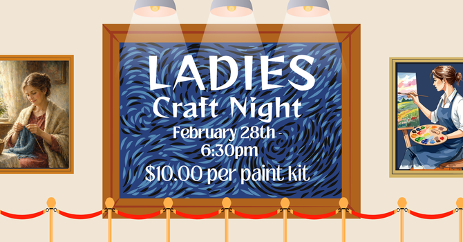 Ladies Craft Night