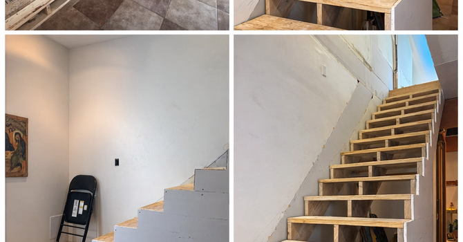 Exciting News: New Stairway Nearly Complete! image