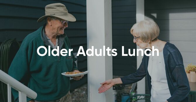 Older Adults Lunch
