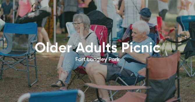 Older Adults Picnic