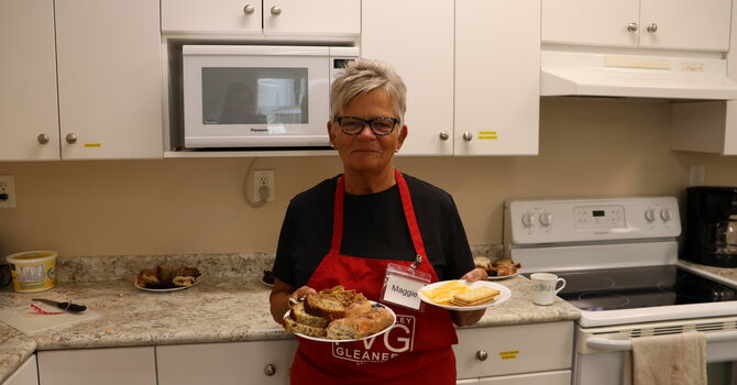 Board Member Maggie Wikkerink!