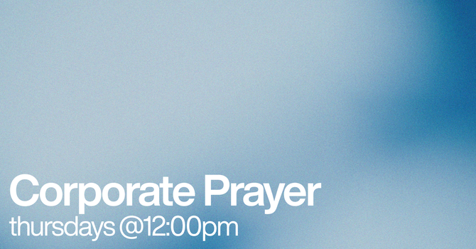 Corporate Prayer 