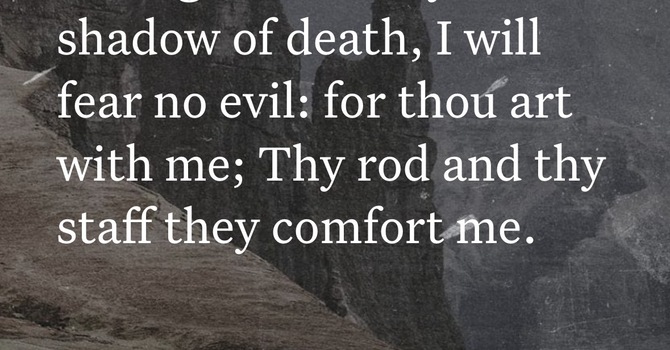 He Comforts Us image