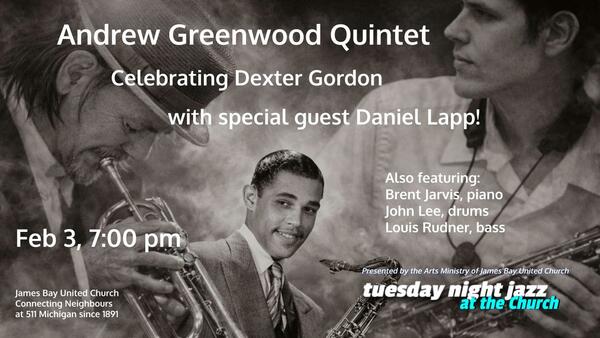 Tuesday Night Jazz at the Church Presents