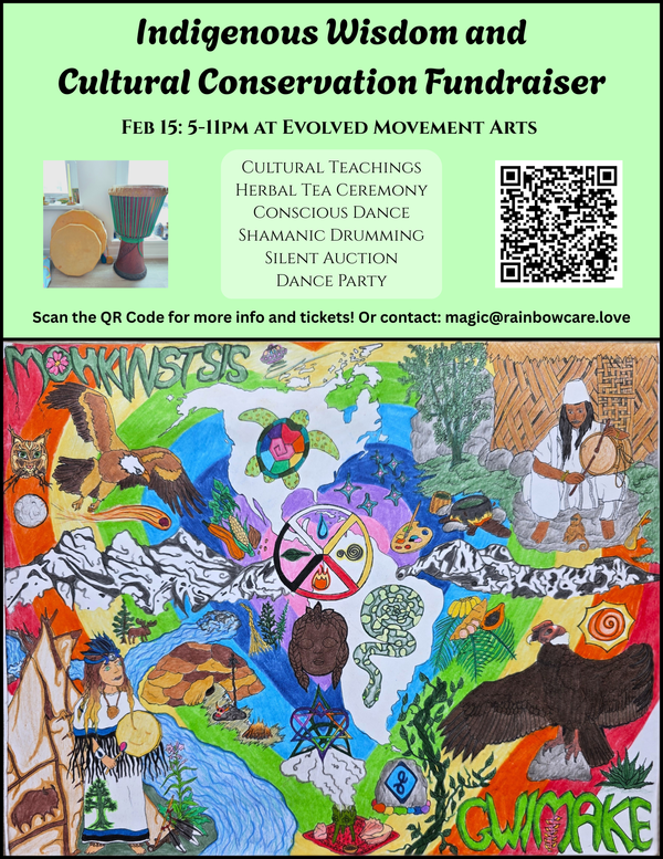 Indigenous Cultural Conservation Fundraiser