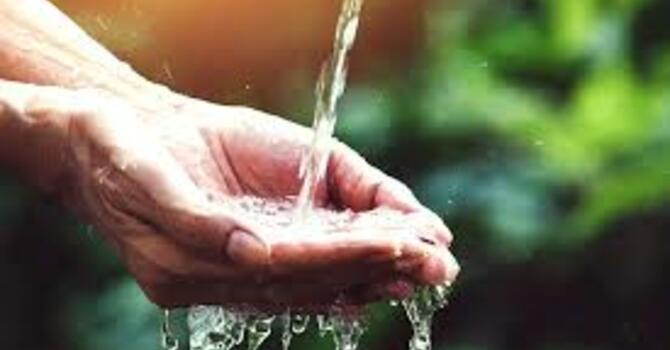 The Woman at the Well: image