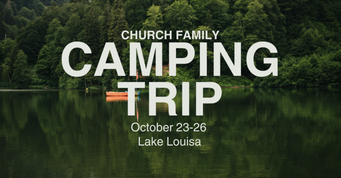Church Family Camping Trip