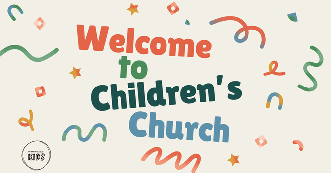 New Children's Church Registration 2026