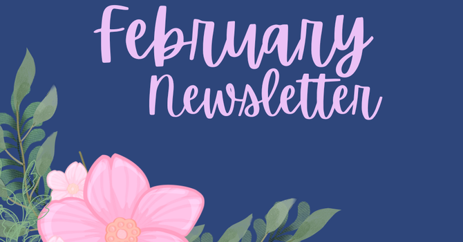 February 2026 Newsletter image