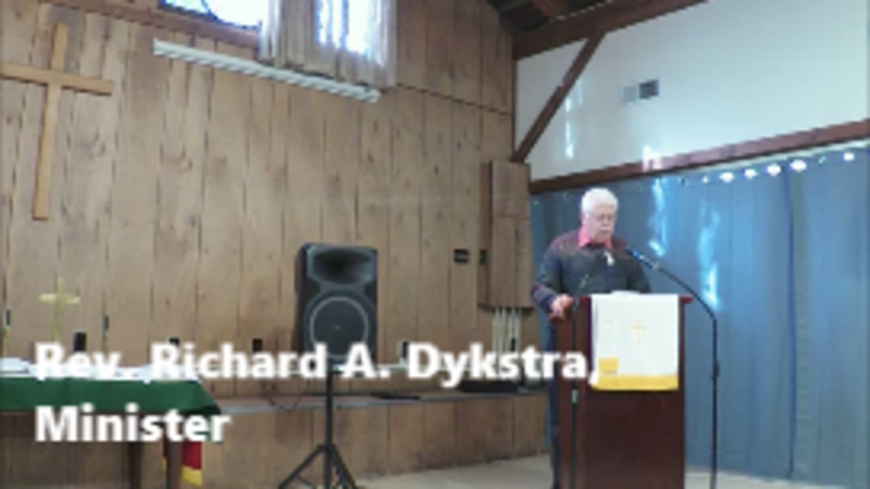 February 8, 2026 ONLINE Worship Service