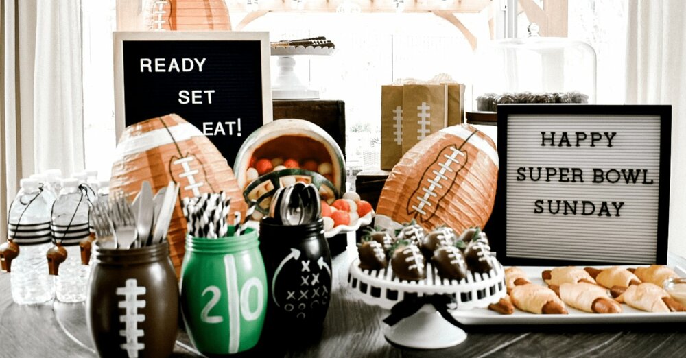 Youth Super Bowl Party