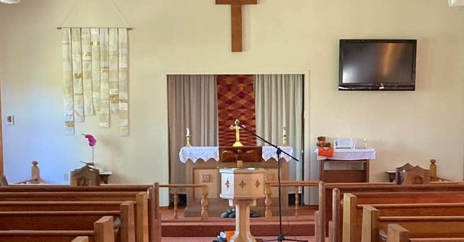 St. Columba's Sunday Service