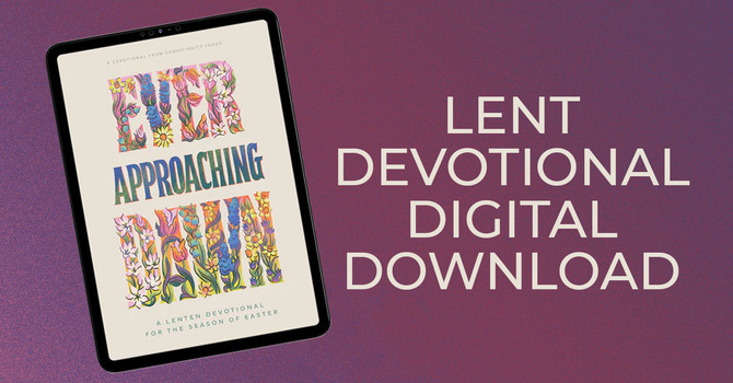 Lent Devotional image