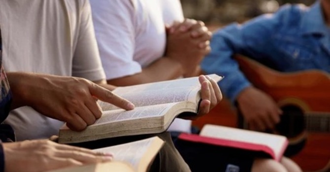 Mature Group Bible Talk