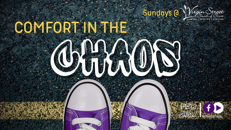 "Comfort in the Chaos"