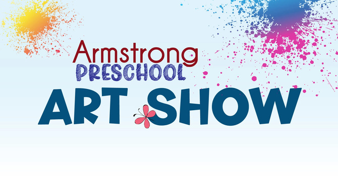 Preschool Art Show