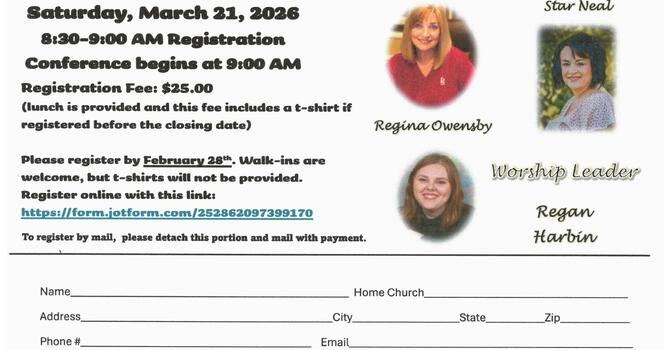 Women's Conference 2026