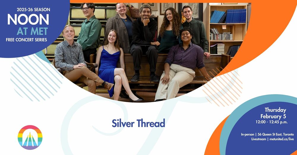 Noon at Met | Silver Thread Vocal Octet