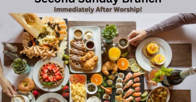 Second Sunday Brunch
