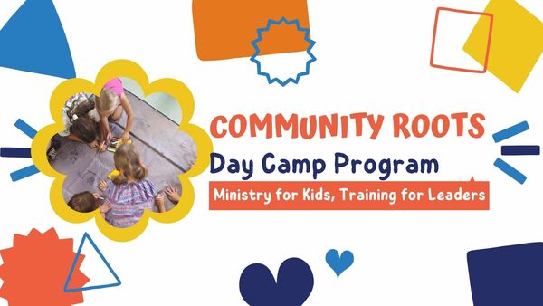 Community Roots Day Camp - 2026 Parish Applications are Now Open!