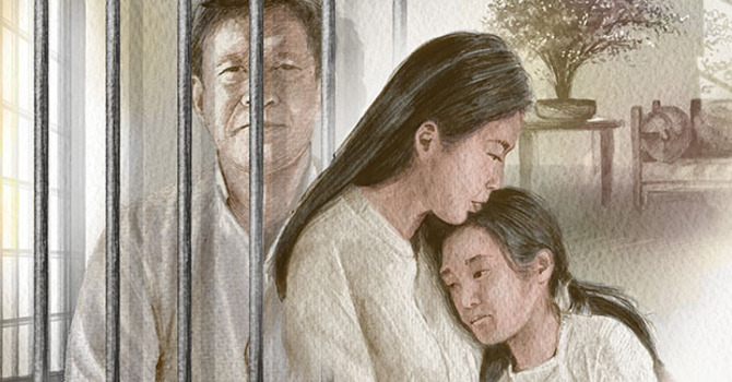 Arrested for Sharing God’s Word