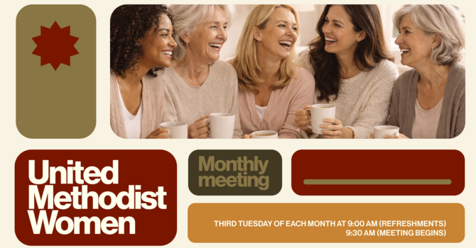United Methodist Women Monthly Meeting