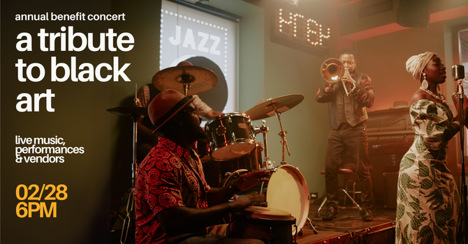 A Tribute To Black Art Charity Concert