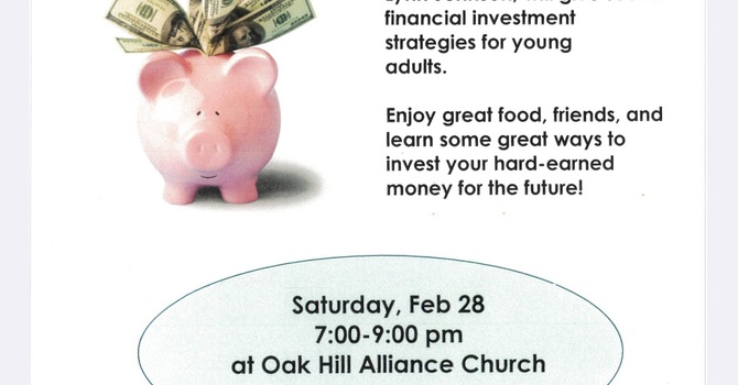 Young Adults Financial/ Investment Class