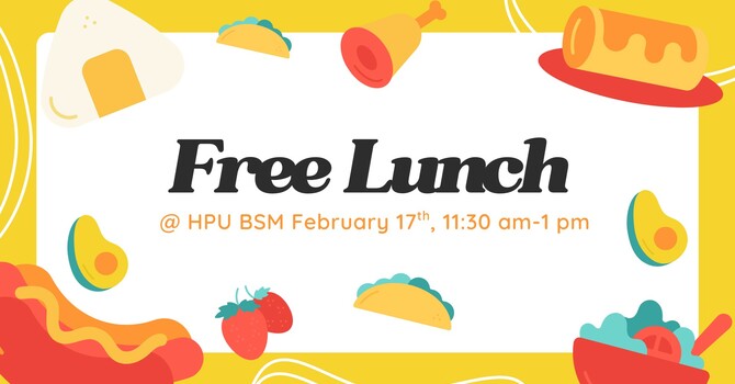 Free Lunch with the Baptist Student Ministry
