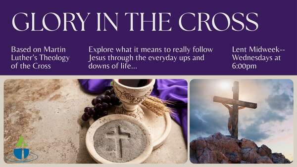 Glory In The Cross
