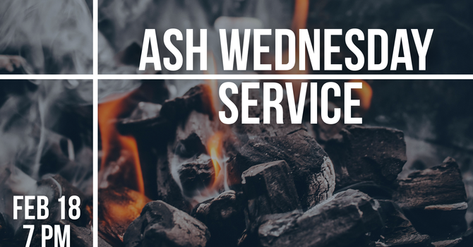 Ash Wednesday Service