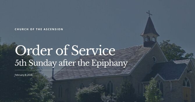 Order of Service: Sunday, February 8, 2026