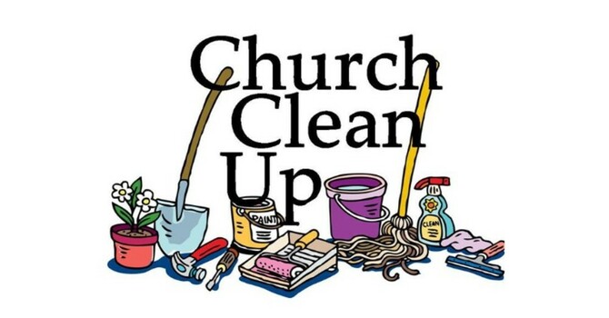 Church Wide Spring Cleaning