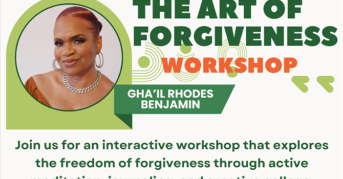 The Art of Forgiveness