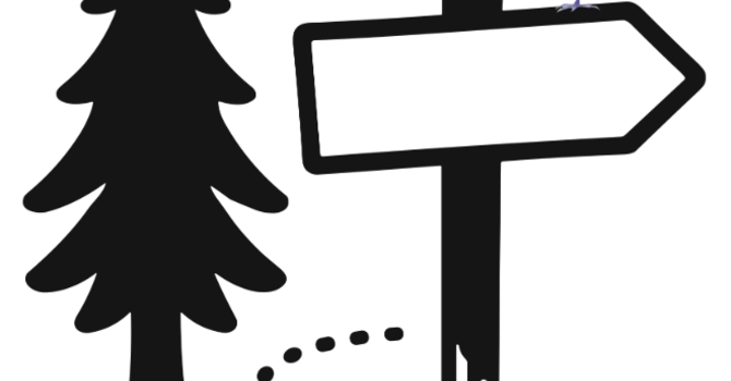 Breadcrumbs and signposts