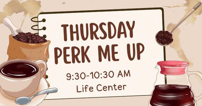 Thursday Perk Me Up
