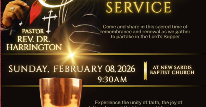 Holy Communion Sunday