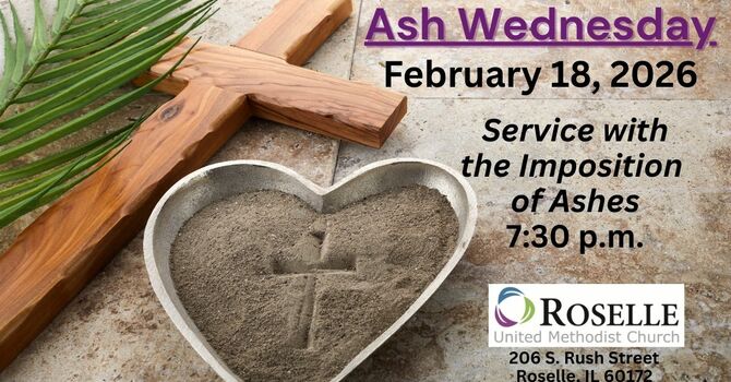 Ash Wednesday Service