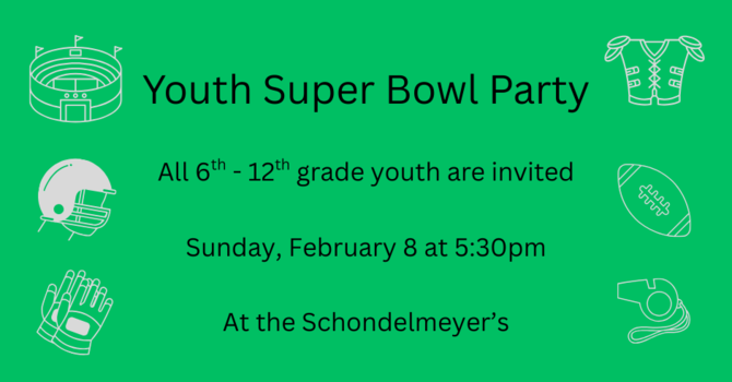 Youth Super Bowl Party