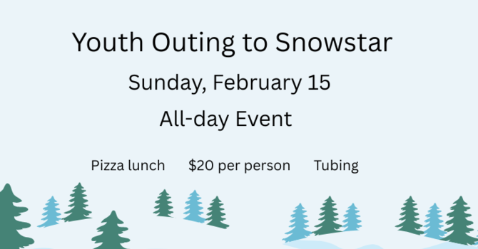 Youth Outing to Snowstar Tubing