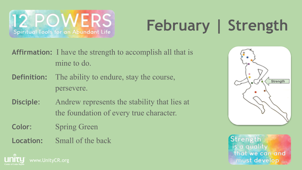 February Power of Strength