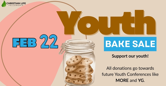 Youth Bake Sale
